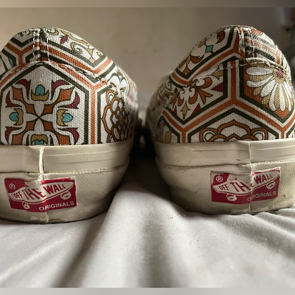 Vans Kith Moroccan Tile Sneakers View 5